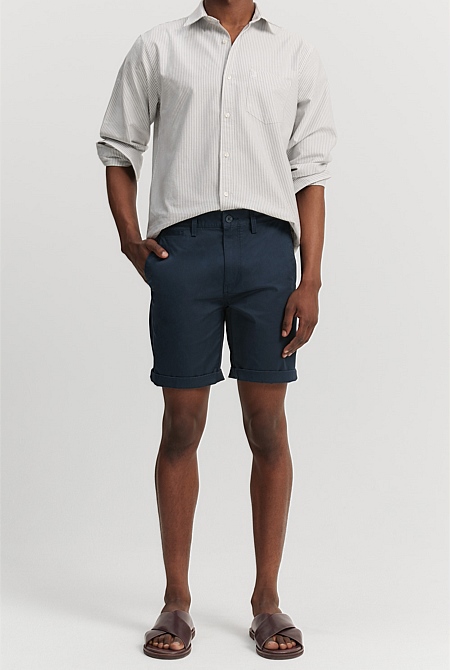 Polo Ralph Lauren Stretch Flat Front Chino Shorts - Westport Big & Tall