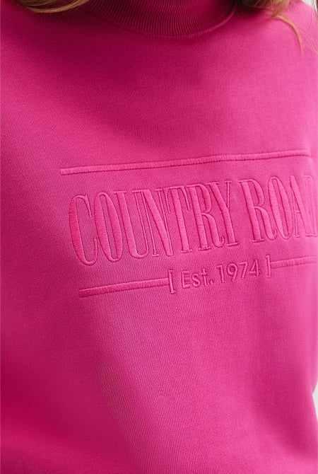 Verified Australian Cotton Heritage Sweat