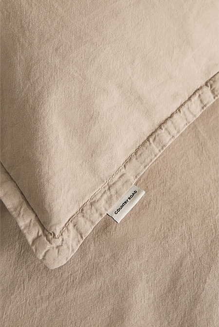 Brae Australian Cotton Queen Quilt Cover