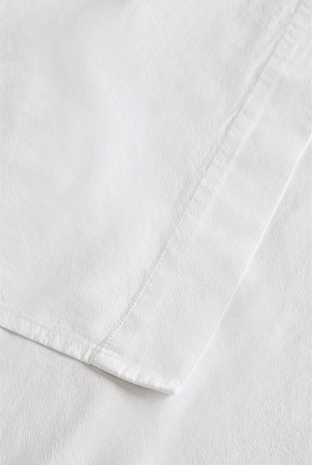 Brae Australian Cotton Single Flat Sheet