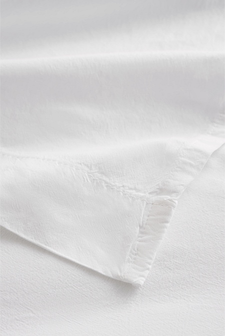 Brae Australian Cotton Single Flat Sheet
