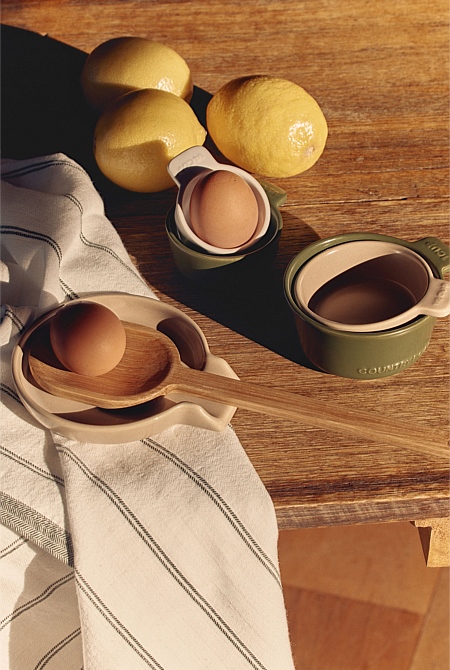Demm Stoneware Spoon Rest