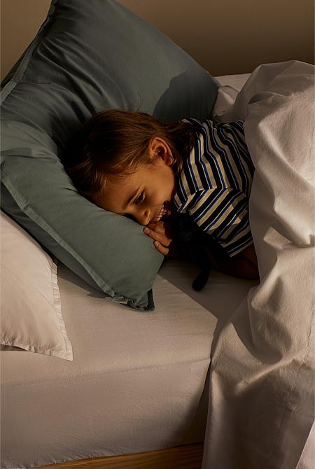 Brae Australian Cotton King Single Fitted Sheet Brae Australian Cotton King Single Fitted Sheet