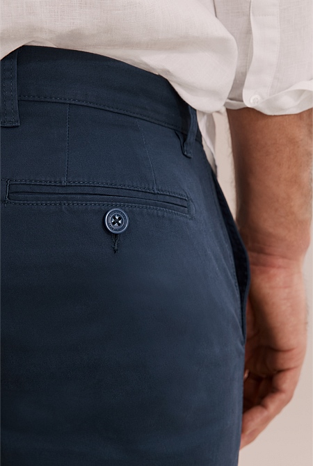 Verified Australian Cotton Slim Fit Stretch Chino