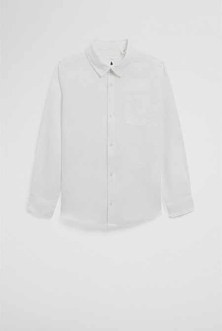 Organically Grown Linen Shirt