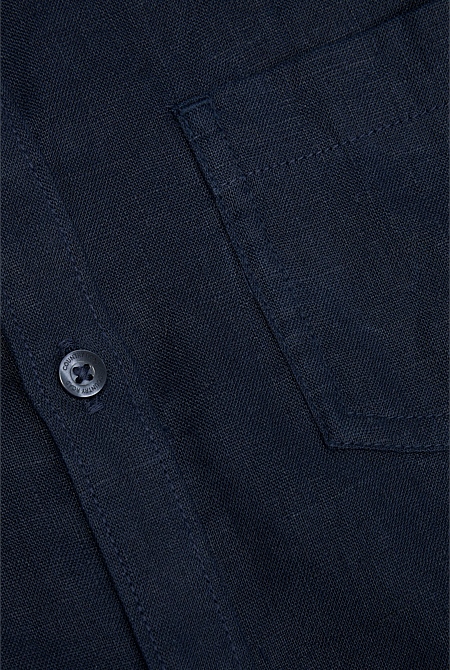 Organically Grown Linen Shirt