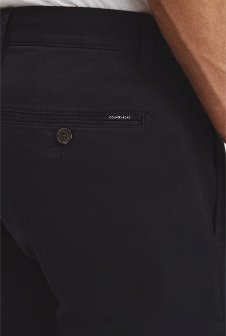 Australian Cotton Standard Fit Stretch Chino