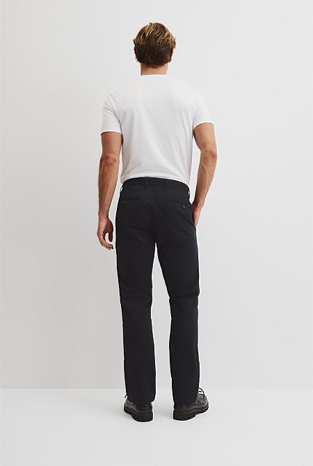 Australian Cotton Standard Fit Stretch Chino