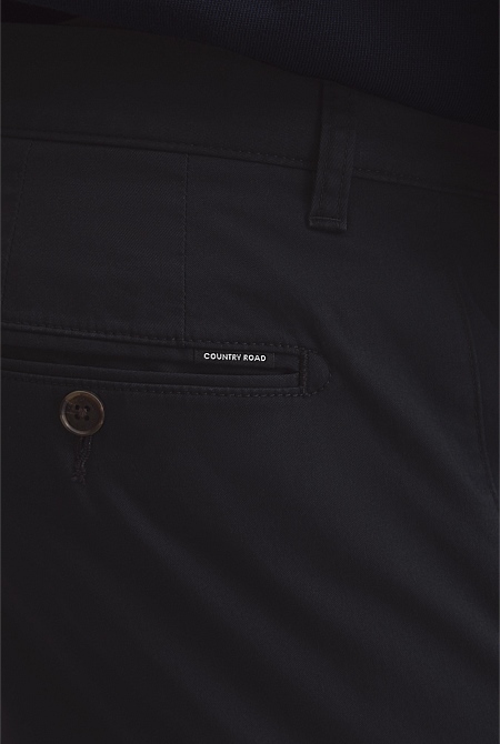 Australian Cotton Slim Fit Stretch Chino