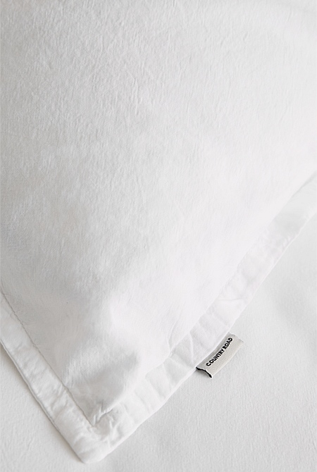 Brae Australian Cotton King Quilt Cover