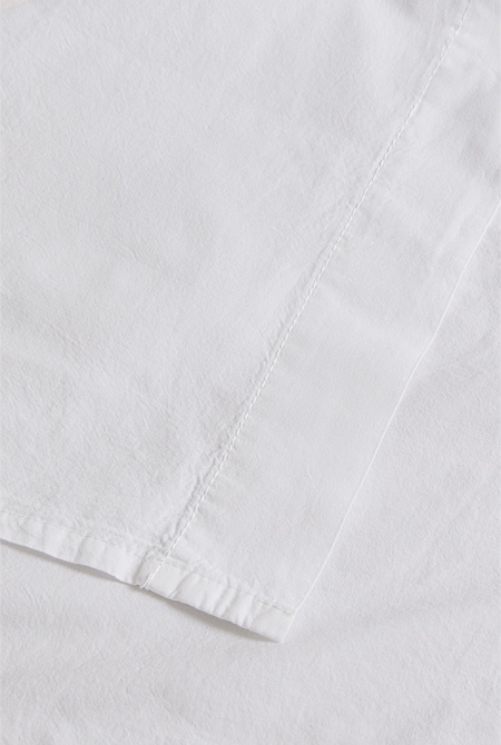 Brae Australian Cotton Queen Flat Sheet
