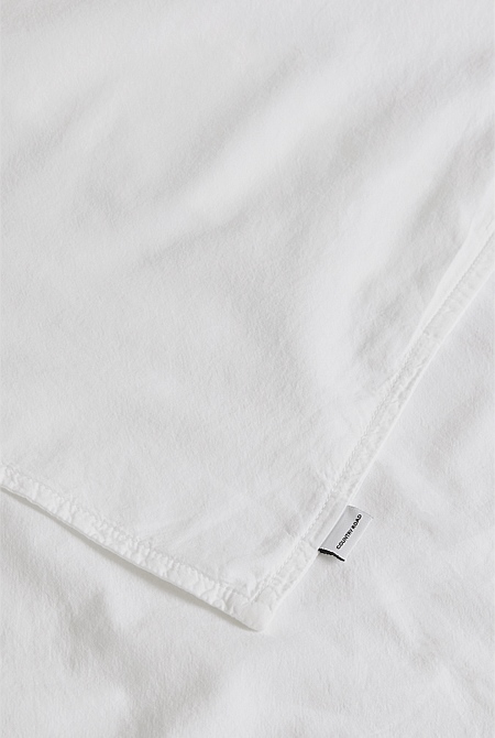 Brae Australian Cotton Super King Quilt Cover