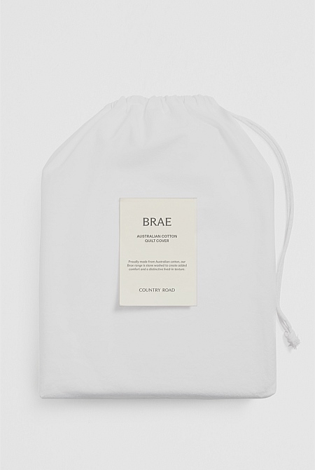 Brae Australian Cotton Super King Quilt Cover