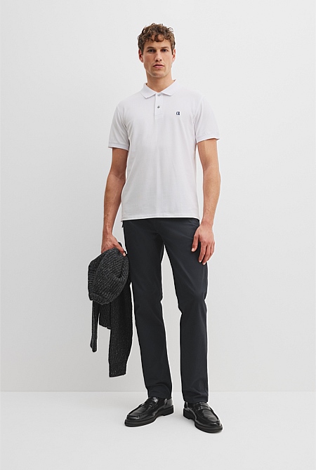 Australian Cotton Pique Polo