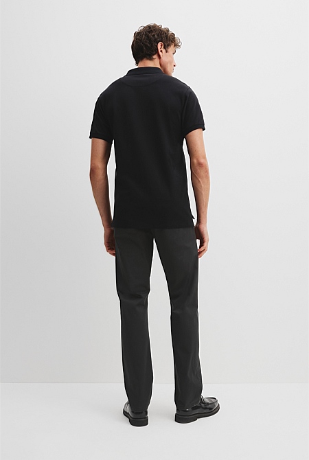 Australian Cotton Pique Polo