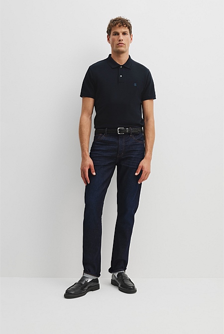 Australian Cotton Pique Polo