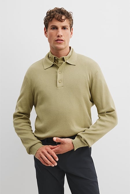 Australian Cotton Knit Polo