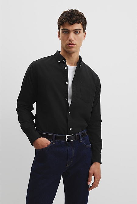 Australian Good Earth Cotton Regular Fit Oxford Shirt Australian Good Earth Cotton Regular Fit Oxford Shirt