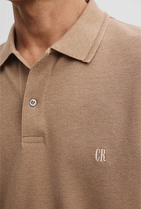 Verified Australian Cotton Pique Polo