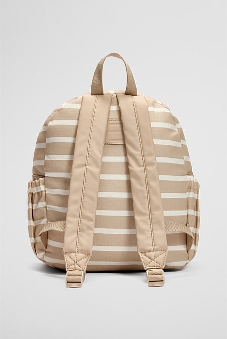 Stripe Backpack