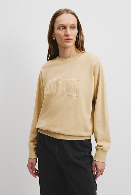 Verified Australian Cotton Heritage Sweat