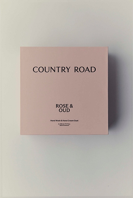 Australian Made Rose & Oud Hand Care Duet
