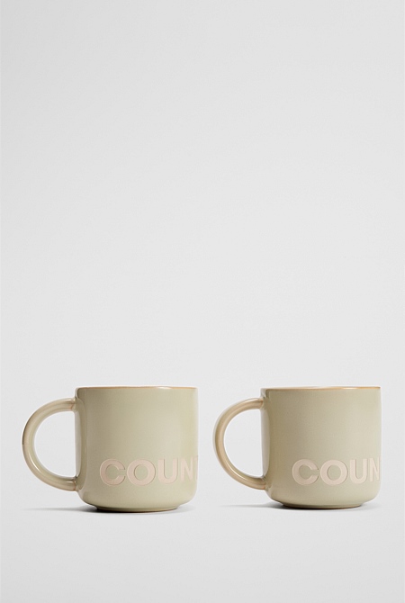 Demm Mug Set of 2