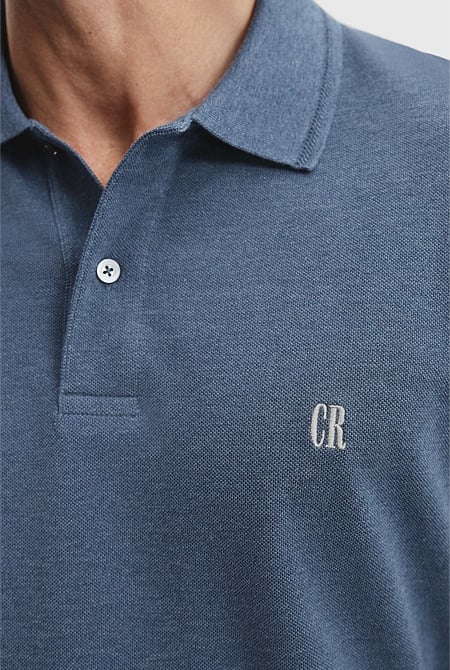 Verified Australian Cotton Pique Polo