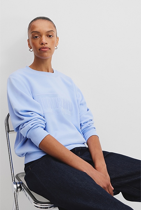 Verified Australian Cotton Heritage Sweat