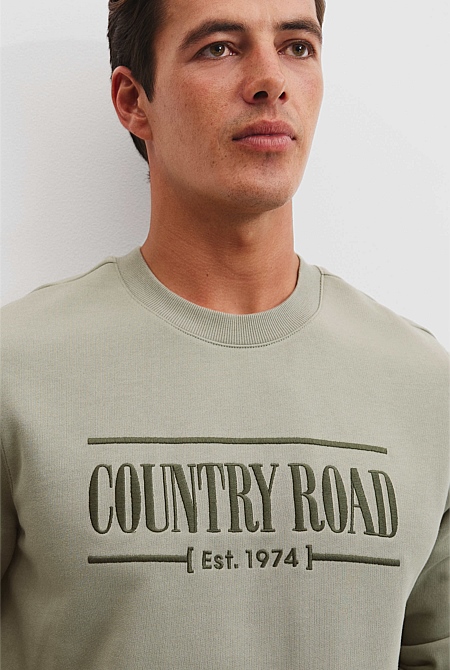 Verified Australian Cotton Heritage Sweat