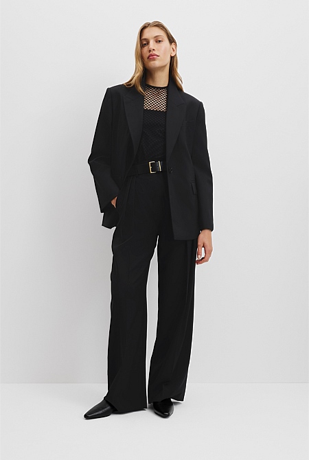 Wool Blazer