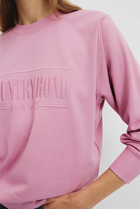 Verified Australian Cotton Heritage Sweat