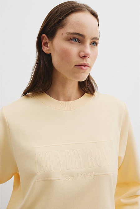 Verified Australian Cotton Heritage Sweat