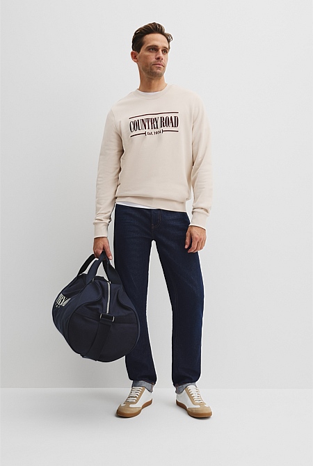 Verified Australian Cotton Heritage Sweat