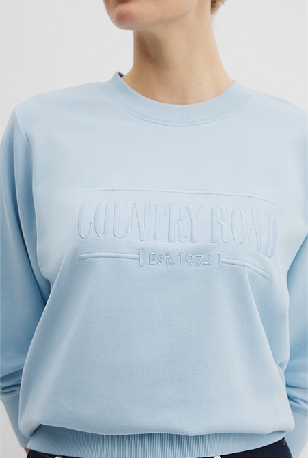 Verified Australian Cotton Heritage Sweat