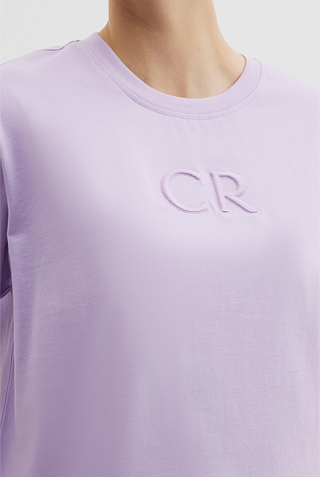 Australian Cotton CR Logo T-Shirt