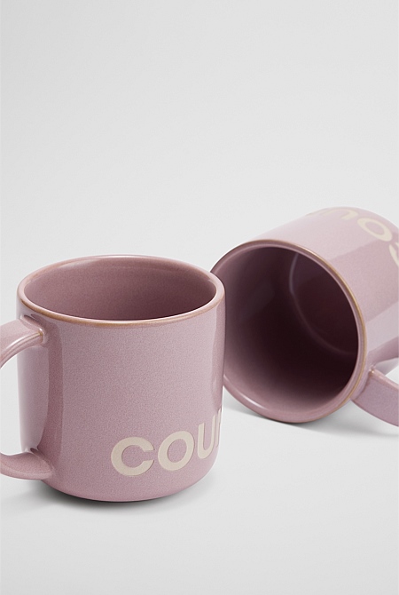 Demm Mug Set of 2