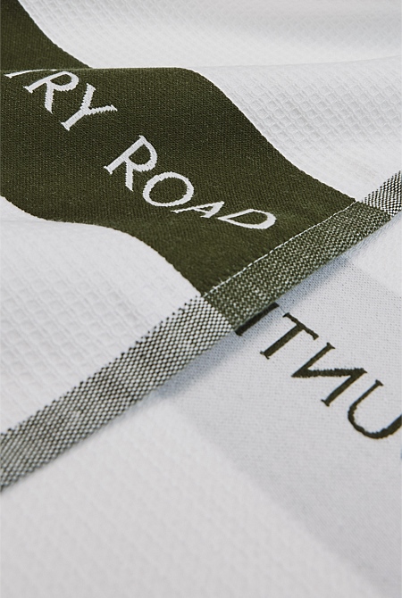 CR Logo Verified Australian Cotton Tea Towel