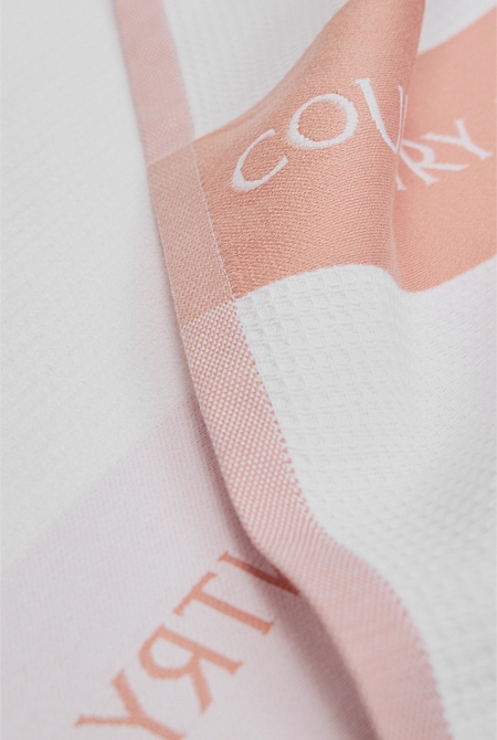 CR Logo Verified Australian Cotton Tea Towel