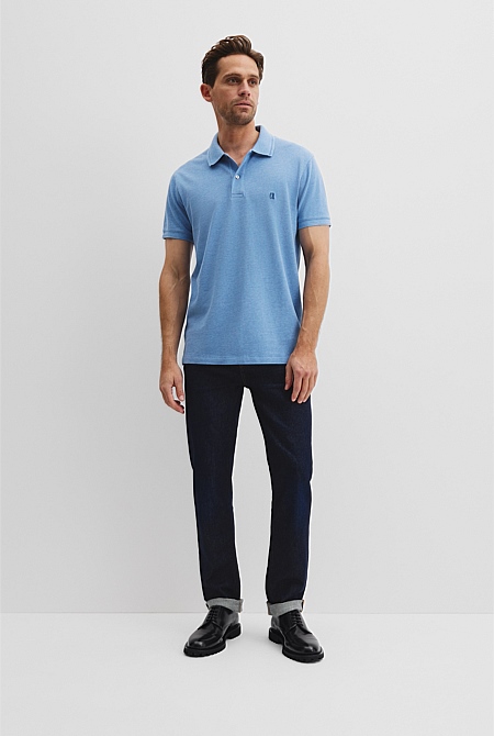 Australian Cotton Pique Polo