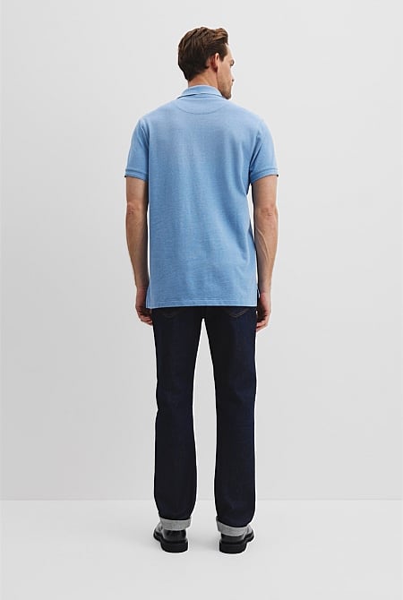 Australian Cotton Pique Polo