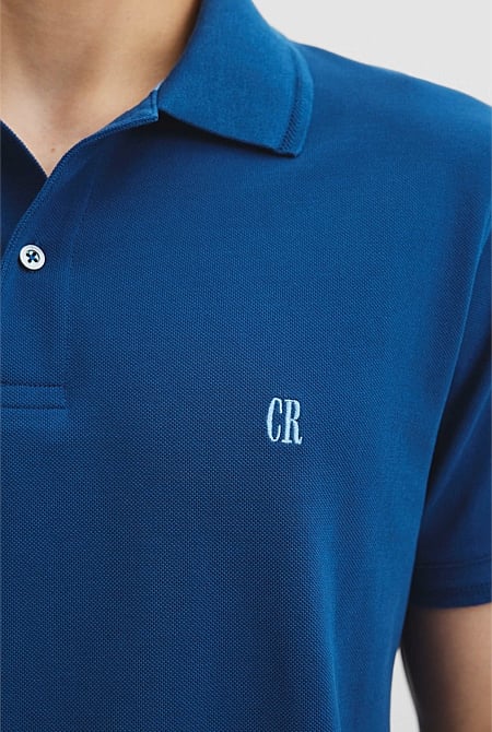 Verified Australian Cotton Pique Polo