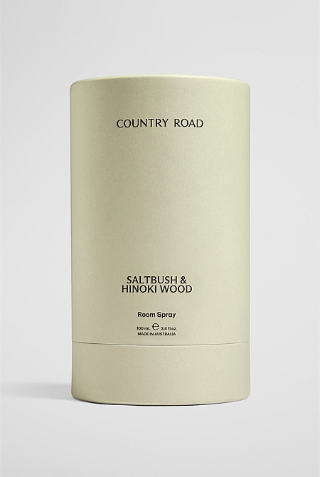 Australian Made Saltbush & Hinoki Wood Room Spray 100ml