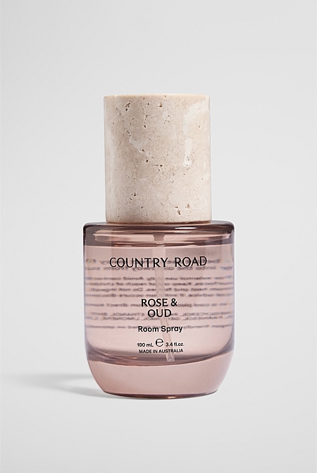 Australian Made Rose & Oud Room Spray 100ml Australian Made Rose & Oud Room Spray 100ml