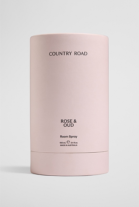 Australian Made Rose & Oud Room Spray 100ml