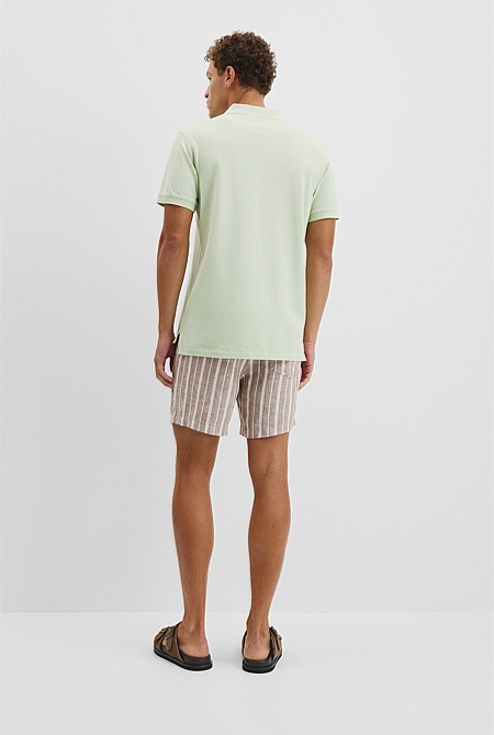 Australian Cotton Pique Polo
