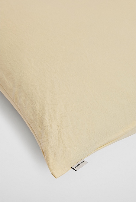 Brae Australian Cotton Euro Pillowcase