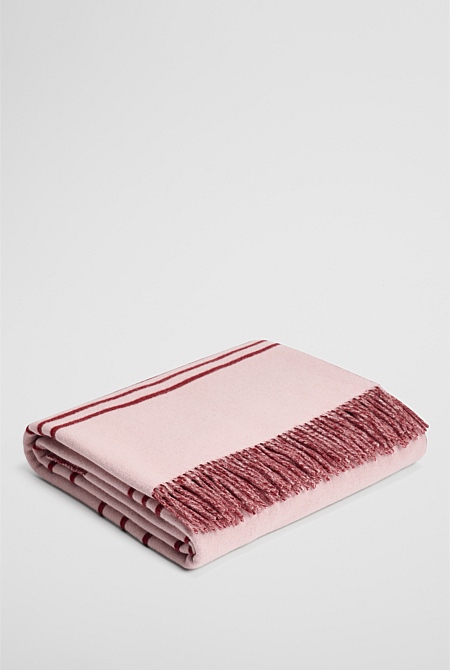 Mardie Wool Throw