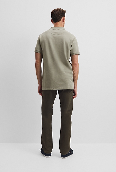 Australian Cotton Pique Polo