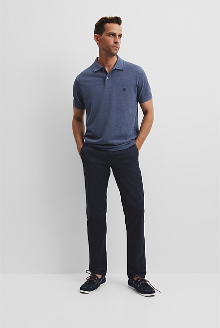 Australian Cotton Pique Polo